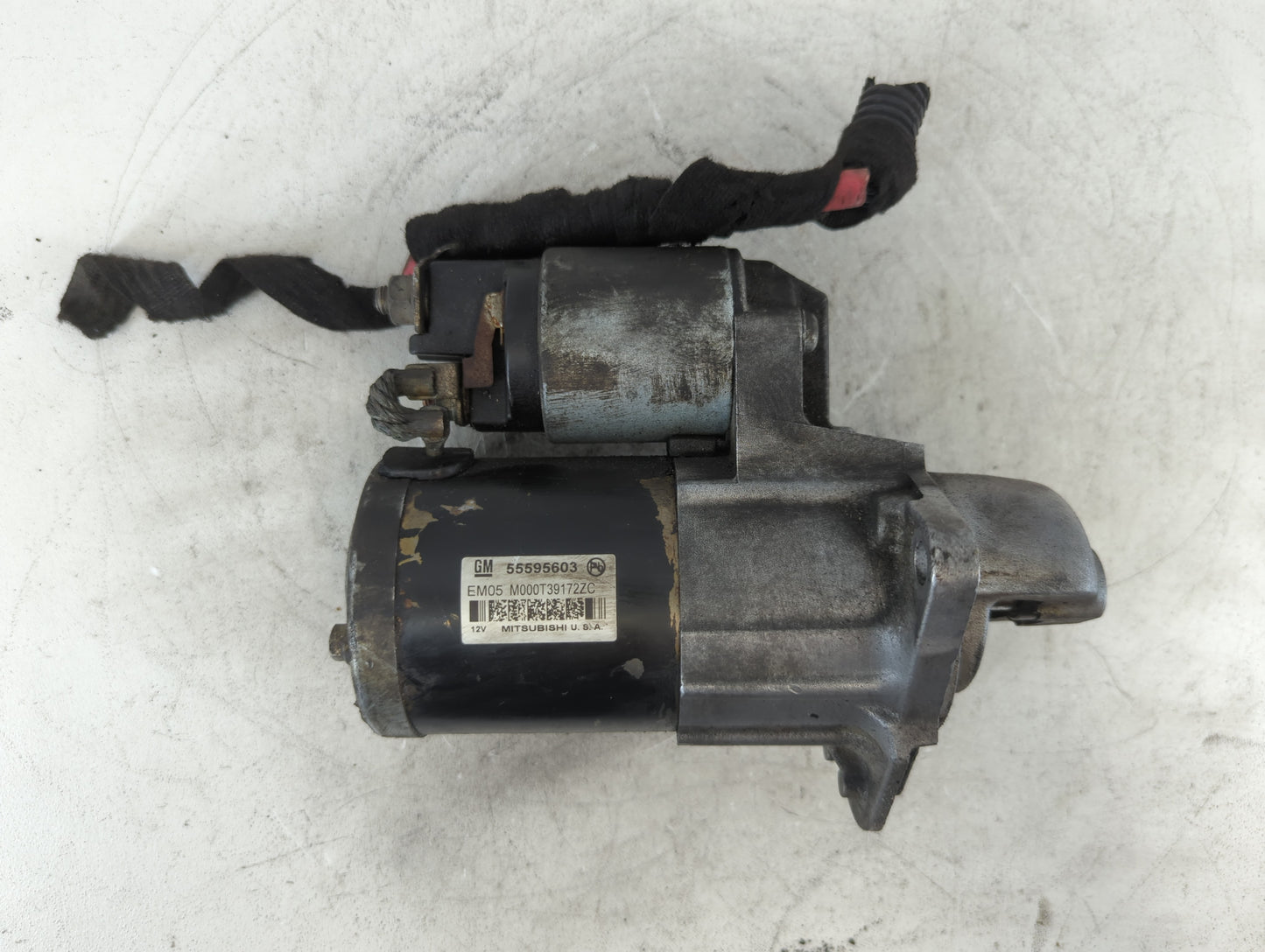 2011-2016 Chevrolet Cruze Car Starter Motor Solenoid OEM P/N:25194634 M000T39173ZC Fits OEM Used Auto Parts - Oemusedautopar