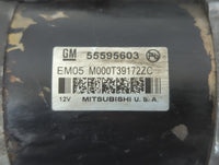 2011-2016 Chevrolet Cruze Car Starter Motor Solenoid OEM P/N:25194634 M000T39173ZC Fits OEM Used Auto Parts - Oemusedautopar