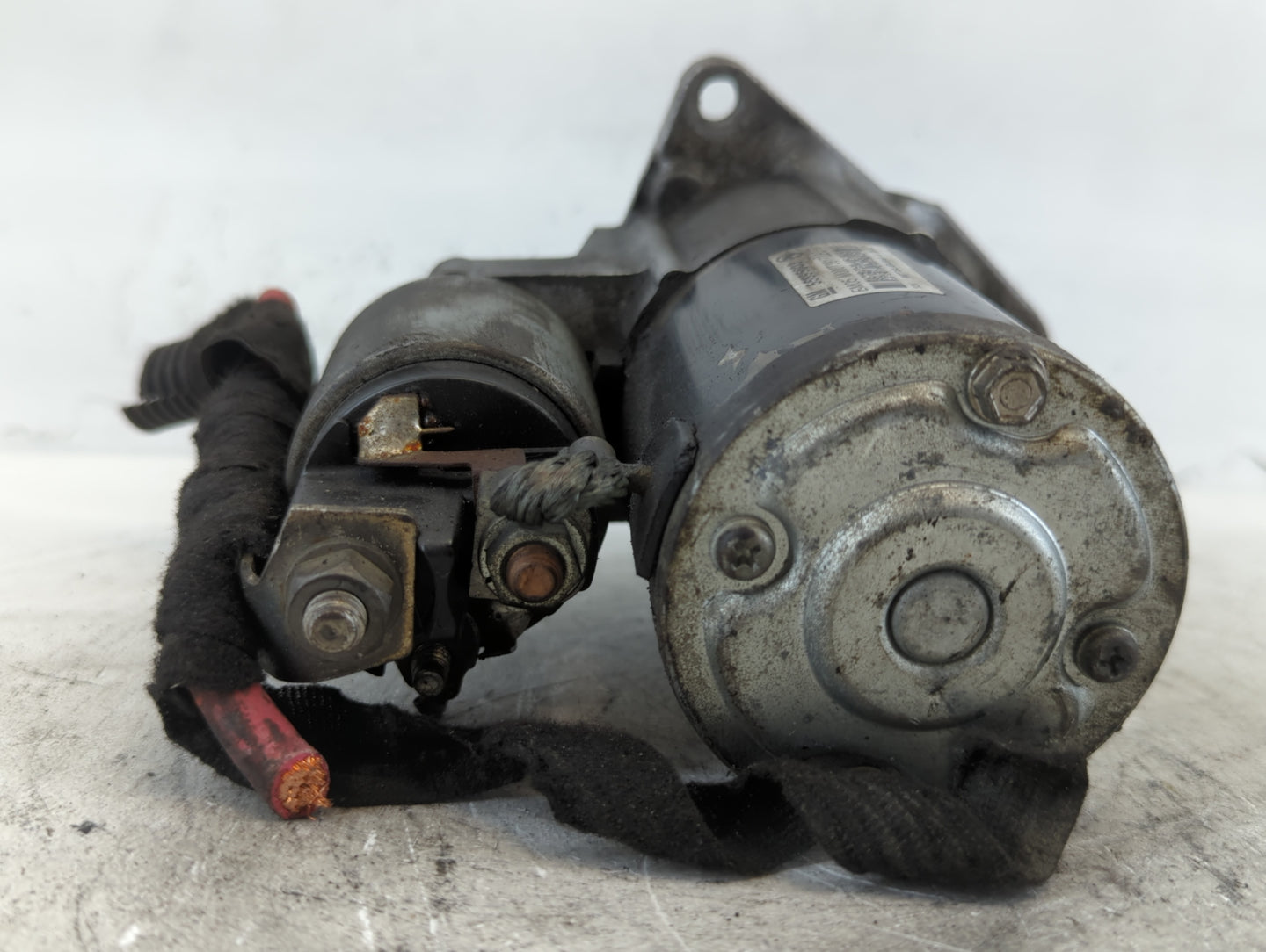 2011-2016 Chevrolet Cruze Car Starter Motor Solenoid OEM P/N:25194634 M000T39173ZC Fits OEM Used Auto Parts - Oemusedautopar