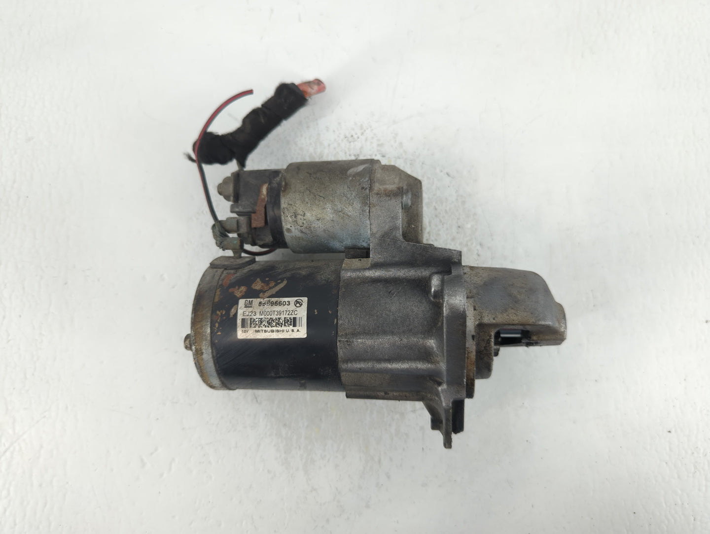 2011-2016 Chevrolet Cruze Car Starter Motor Solenoid OEM P/N:55595603 EJ23 Fits OEM Used Auto Parts - Oemusedautoparts1.com
