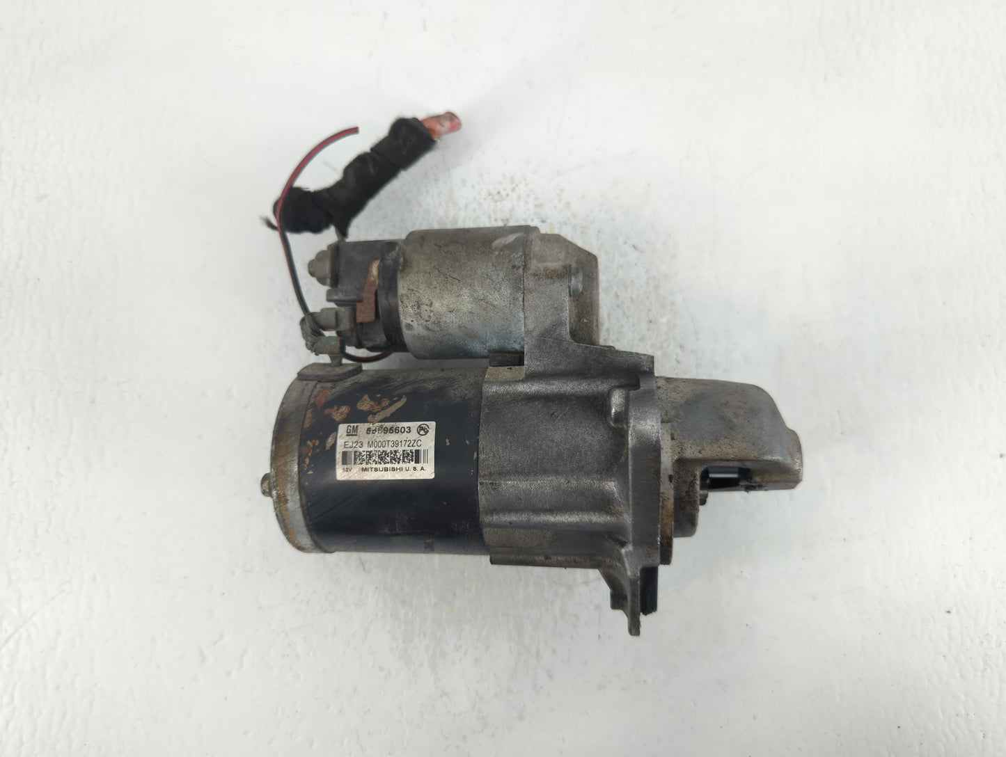 2011-2016 Chevrolet Cruze Car Starter Motor Solenoid OEM P/N:55595603 EJ23 Fits OEM Used Auto Parts - Oemusedautoparts1.com