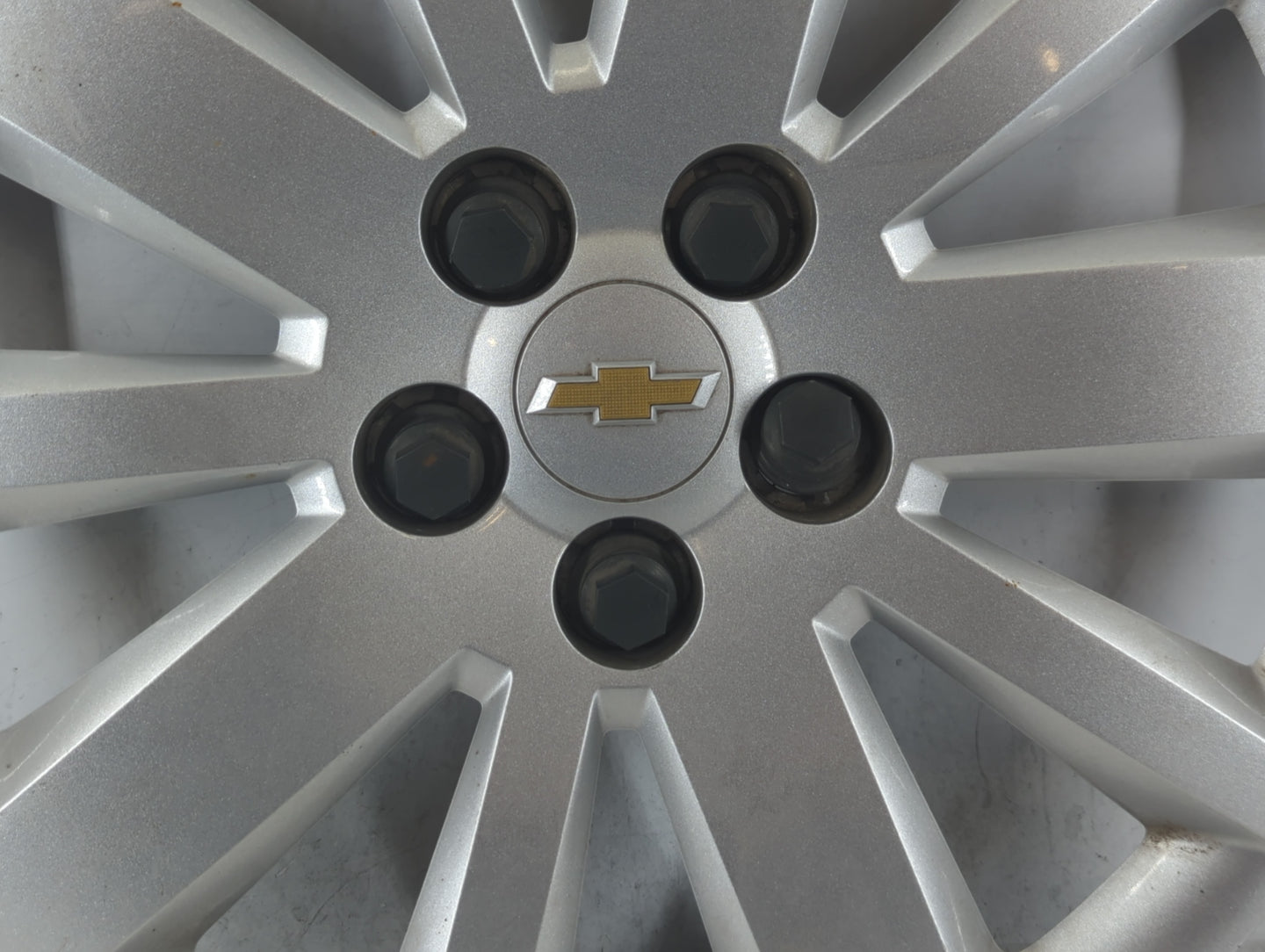2015 Chevrolet Cruze Hubcap Wheel Cover - Oemusedautoparts1.com