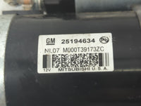 2011-2016 Chevrolet Cruze Car Starter Motor Solenoid OEM P/N:M000T39173ZC 25194634 Fits OEM Used Auto Parts - Oemusedautopar
