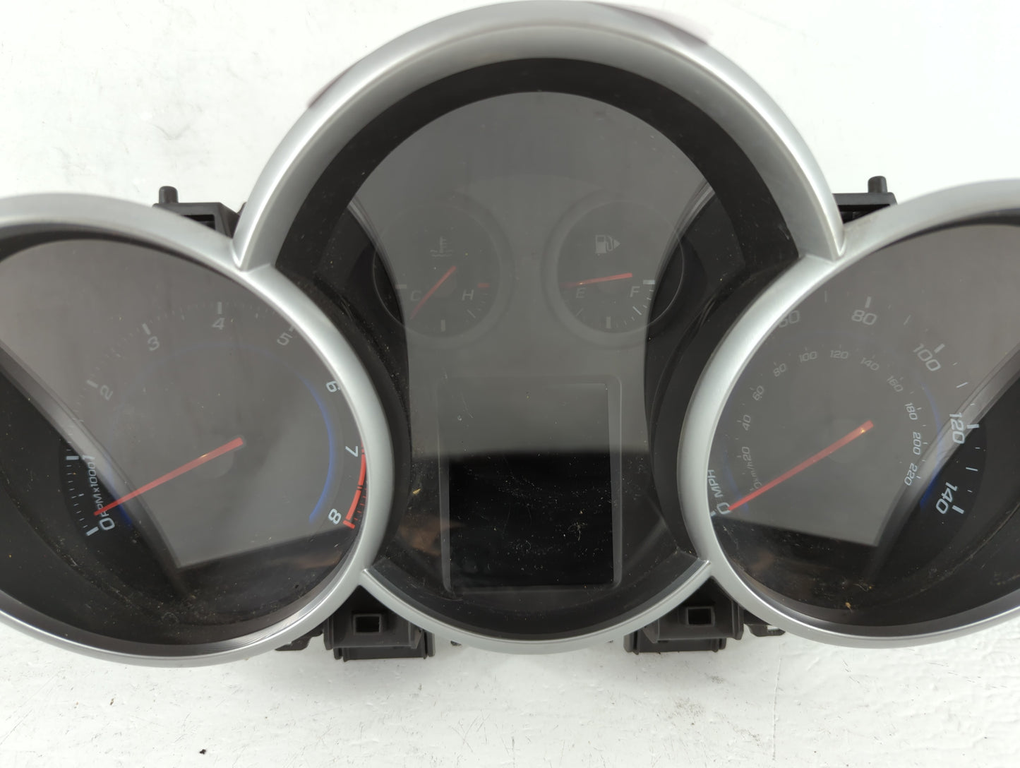 2015 Chevrolet Cruze Instrument Cluster Speedometer Gauges P/N:811511914 94560794 Fits OEM Used Auto Parts - Oemusedautopart