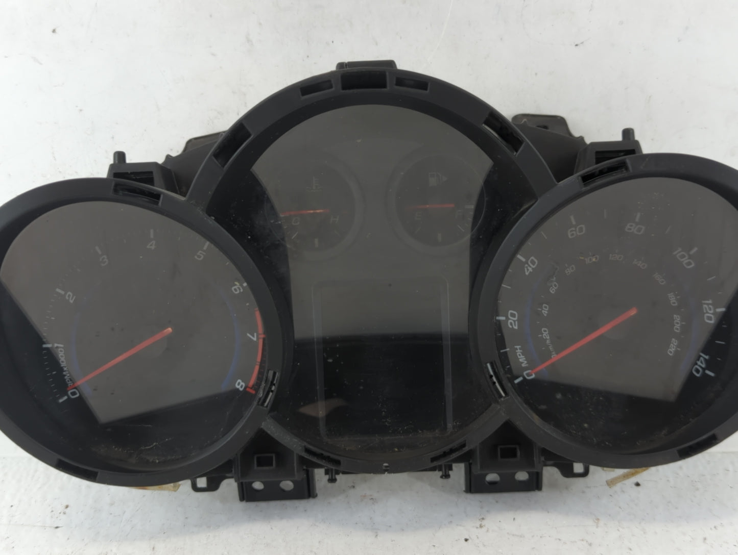 2015 Chevrolet Cruze Instrument Cluster Speedometer Gauges P/N:94560794 Fits OEM Used Auto Parts - Oemusedautoparts1.com