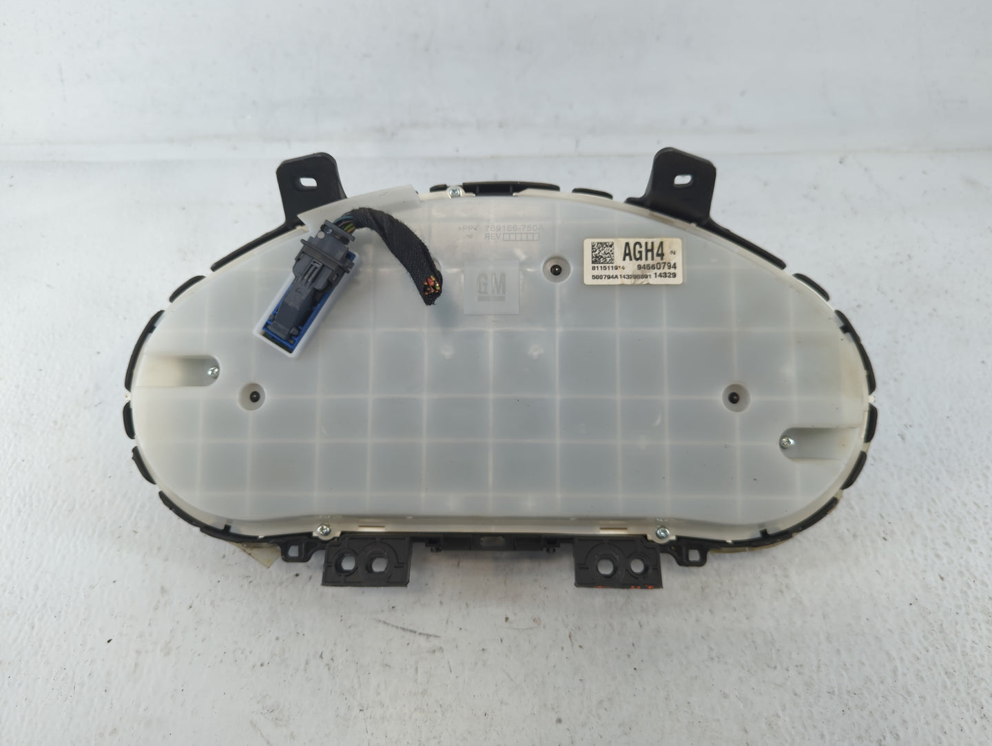 2015 Chevrolet Cruze Instrument Cluster Speedometer Gauges P/N:94560794 Fits OEM Used Auto Parts - Oemusedautoparts1.com