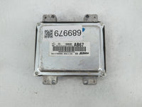 2012-2016 Chevrolet Cruze PCM Engine Control Computer ECU ECM PCU OEM P/N:12669325 12668866 Fits OEM Used Auto Parts - Oemus