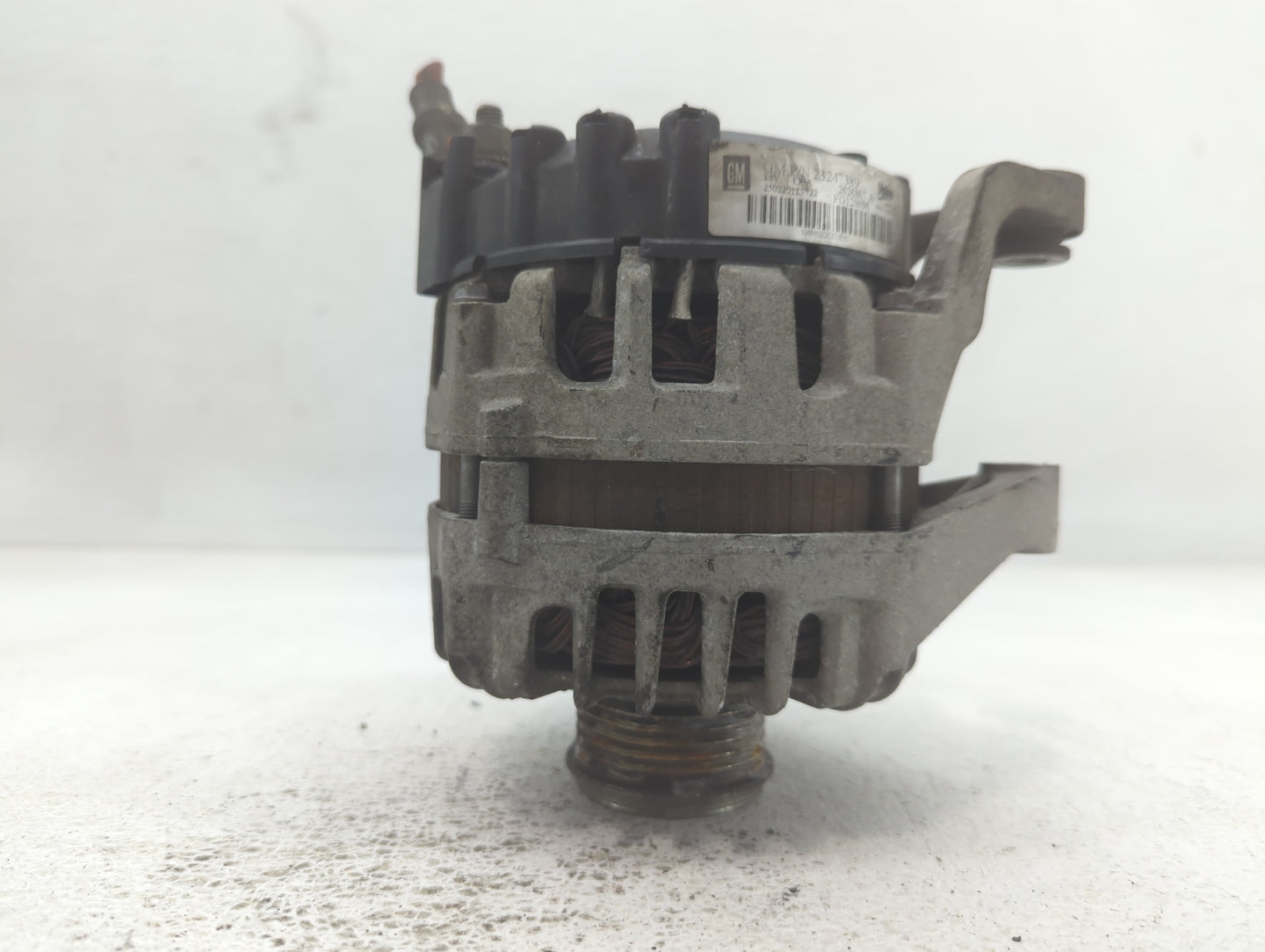 2011-2016 Chevrolet Cruze Alternator Replacement Generator Charging Assembly Engine OEM P/N:23247389 Fits OEM Used Auto Part