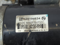 2011-2016 Chevrolet Cruze Car Starter Motor Solenoid OEM P/N:25194634 Fits OEM Used Auto Parts - Oemusedautoparts1.com