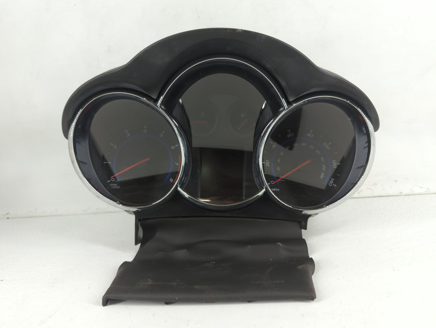 2015-2016 Chevrolet Cruze Instrument Cluster Speedometer Gauges P/N:42362673 Fits Fits 2015 2016 OEM Used Auto Parts - Oemus