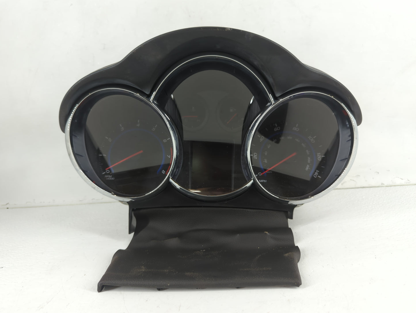 2015-2016 Chevrolet Cruze Instrument Cluster Speedometer Gauges P/N:42362673 Fits Fits 2015 2016 OEM Used Auto Parts - Oemus