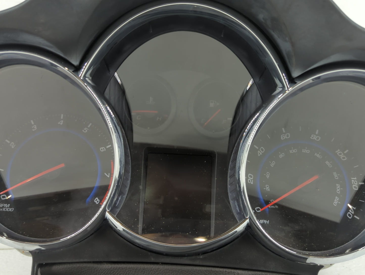 2015-2016 Chevrolet Cruze Instrument Cluster Speedometer Gauges P/N:42362673 Fits Fits 2015 2016 OEM Used Auto Parts - Oemus