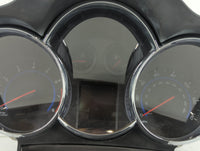2015-2016 Chevrolet Cruze Instrument Cluster Speedometer Gauges P/N:42362673 Fits Fits 2015 2016 OEM Used Auto Parts - Oemus