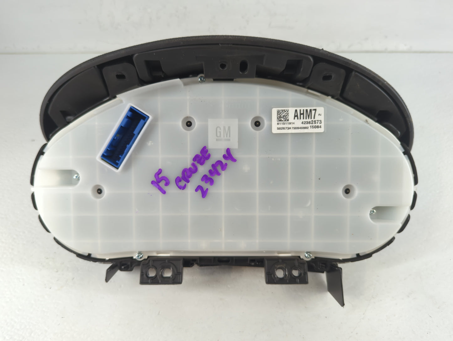 2015-2016 Chevrolet Cruze Instrument Cluster Speedometer Gauges P/N:42362673 Fits Fits 2015 2016 OEM Used Auto Parts - Oemus