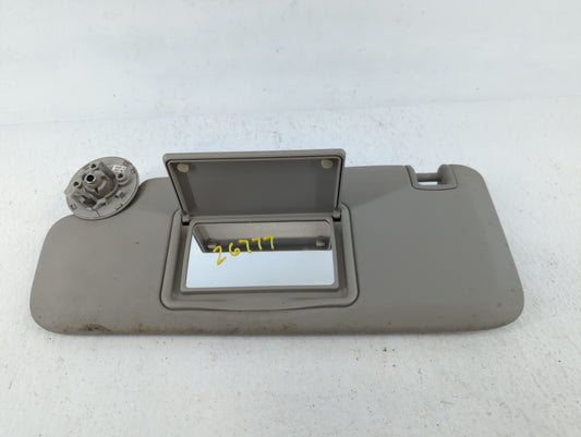 2011-2016 Chevrolet Cruze Sun Visor Shade Replacement Passenger Right Mirror Fits Fits 2011 2012 2013 2014 2015 2016 OEM Use