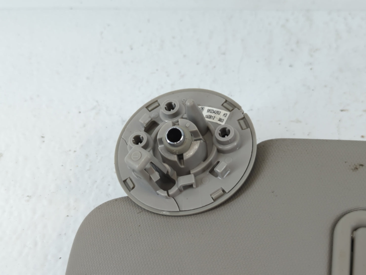 2011-2016 Chevrolet Cruze Sun Visor Shade Replacement Passenger Right Mirror Fits Fits 2011 2012 2013 2014 2015 2016 OEM Use