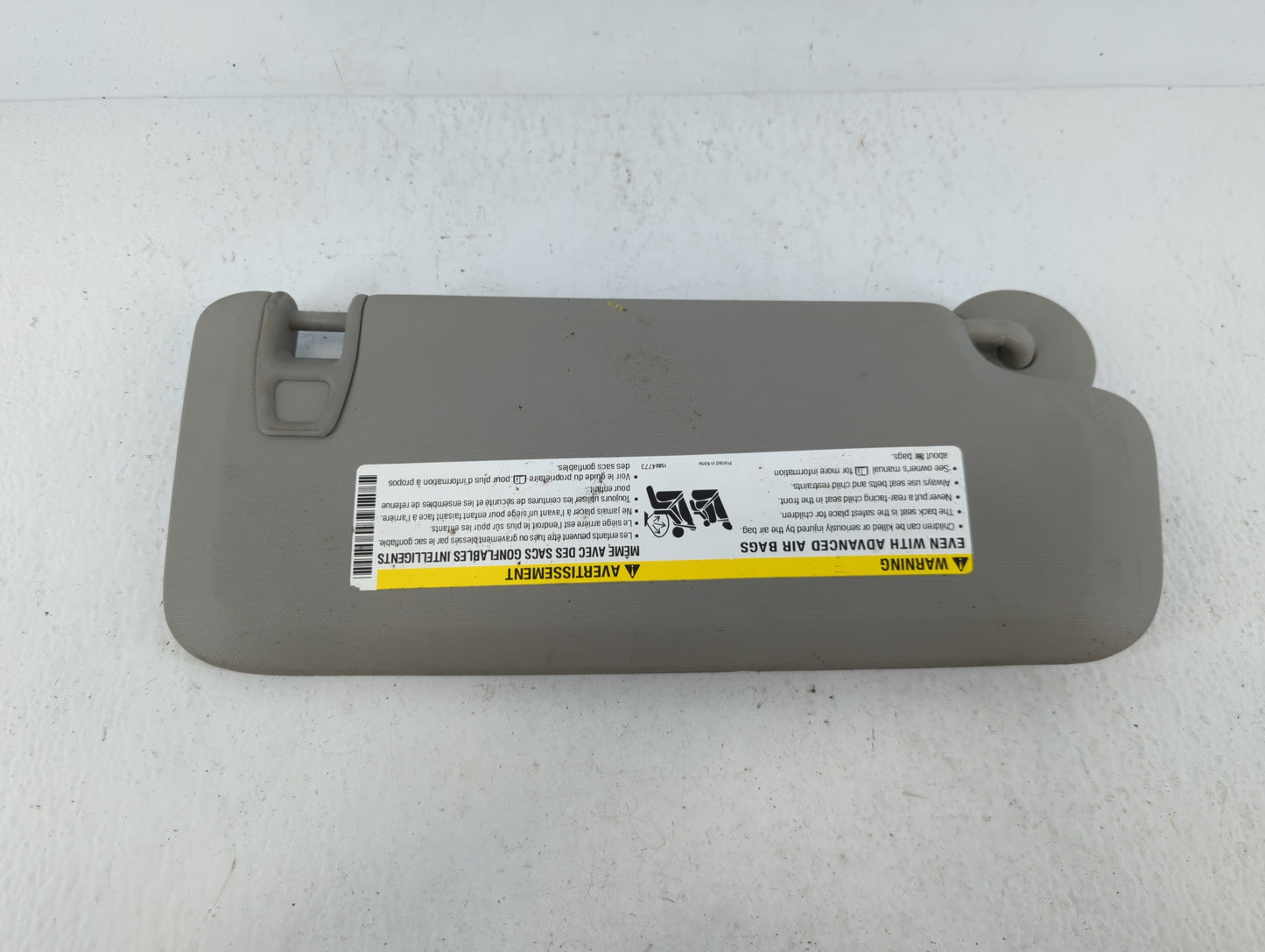 2011-2016 Chevrolet Cruze Sun Visor Shade Replacement Passenger Right Mirror Fits Fits 2011 2012 2013 2014 2015 2016 OEM Use