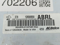 2012-2016 Chevrolet Cruze PCM Engine Control Computer ECU ECM PCU OEM P/N:12656958 Fits Fits 2011 2012 2013 2014 2015 2016 O