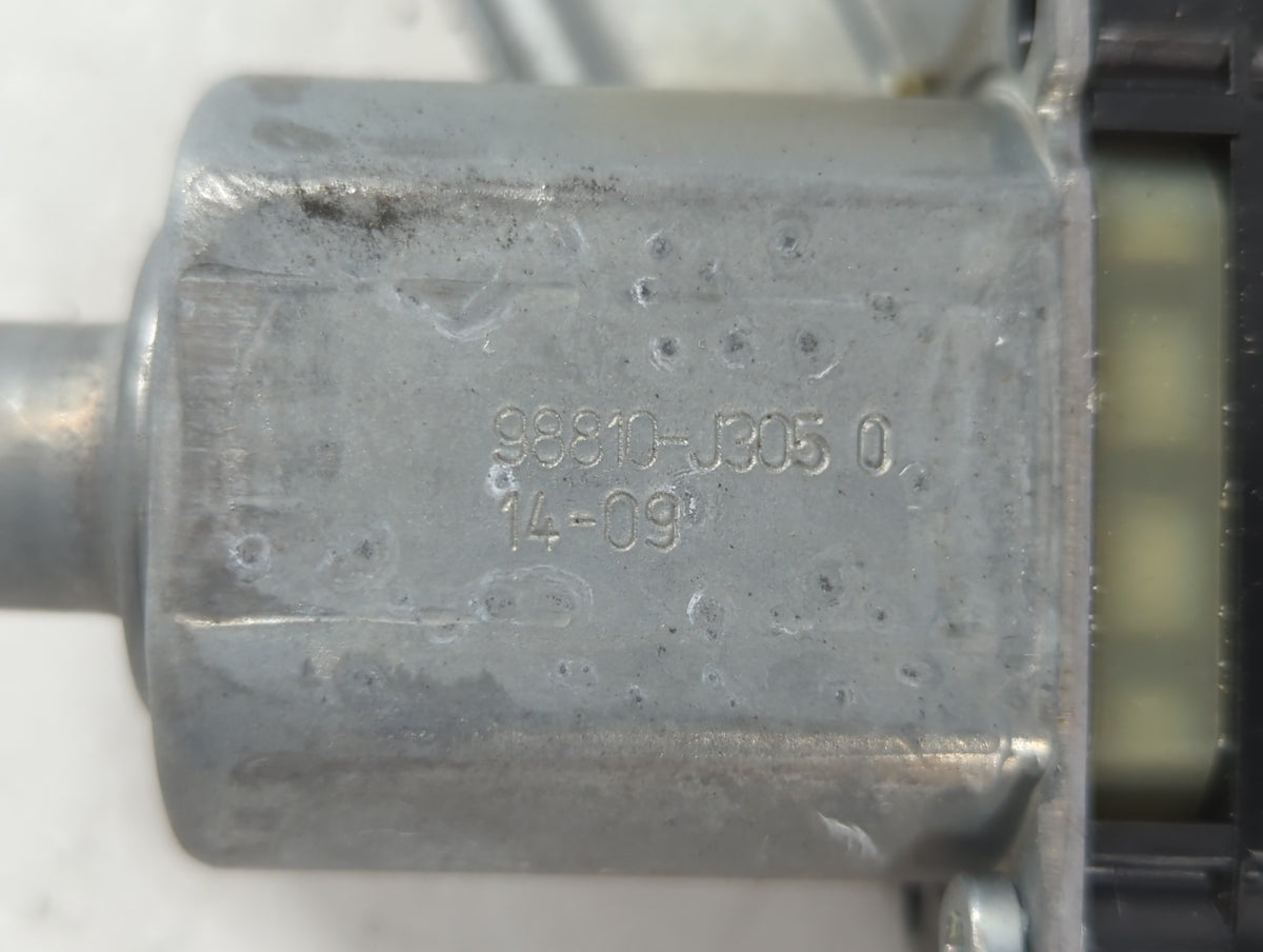 2012-2016 Chevrolet Cruze Used Window Regulator Right Passenger Rear 702235 - Oemusedautoparts1.com