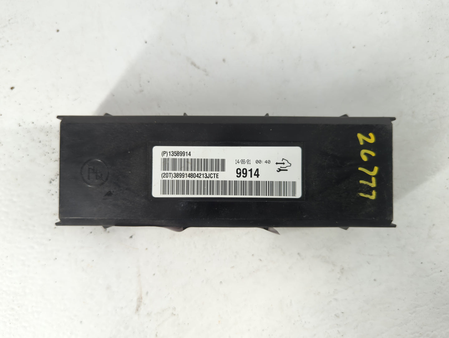 2015 Chevrolet Cruze TEMPERATURE DASH CONTROL UNIT - Oemusedautoparts1.com
