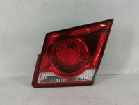 2011-2016 Chevrolet Cruze Tail Light Assembly Driver Left OEM Fits Fits 2011 2012 2013 2014 2015 2016 OEM Used Auto Parts - 