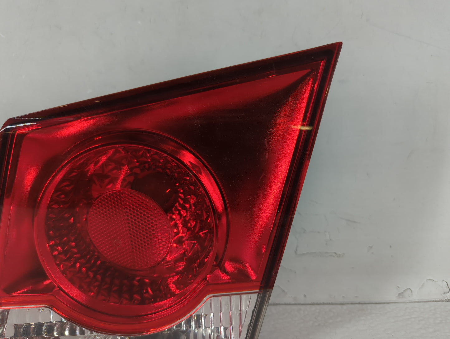 2011-2016 Chevrolet Cruze Tail Light Assembly Driver Left OEM Fits Fits 2011 2012 2013 2014 2015 2016 OEM Used Auto Parts - 