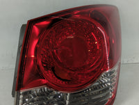 2011-2016 Chevrolet Cruze Tail Light Assembly Passenger Right OEM Fits Fits 2011 2012 2013 2014 2015 2016 OEM Used Auto Part