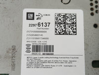 2013-2016 Chevrolet Cruze Am Fm Cd Player Radio Receiver - Oemusedautoparts1.com