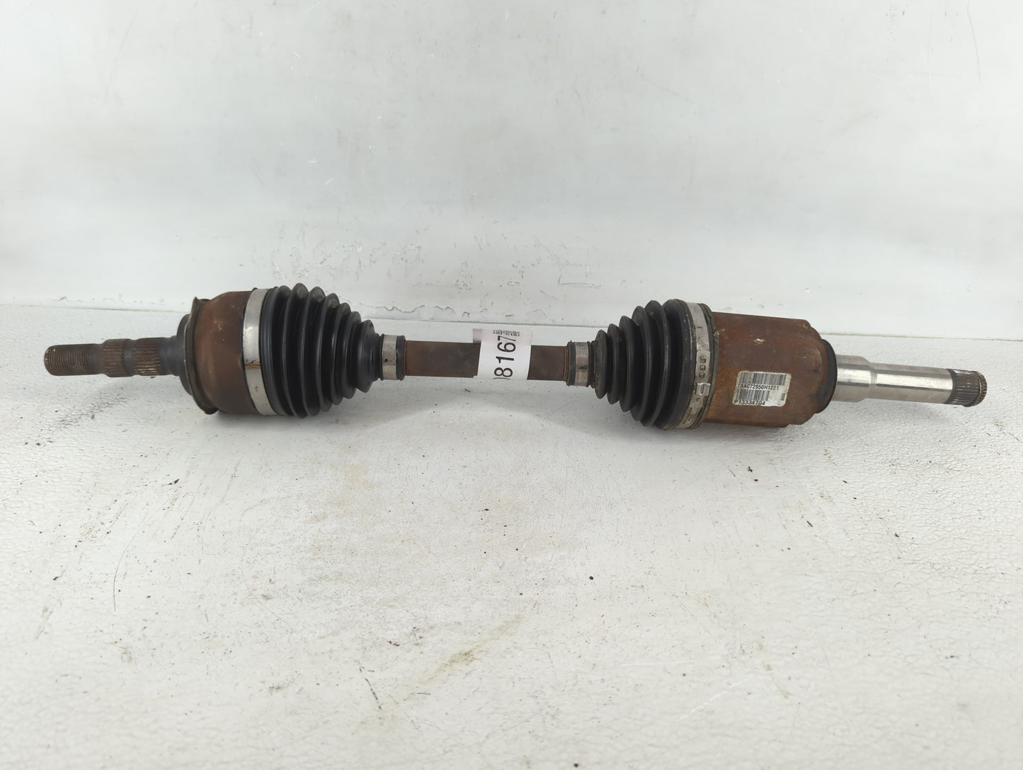2011-2016 Chevrolet Cruze Axle Shaft Front Driver Cv C/v - Oemusedautoparts1.com