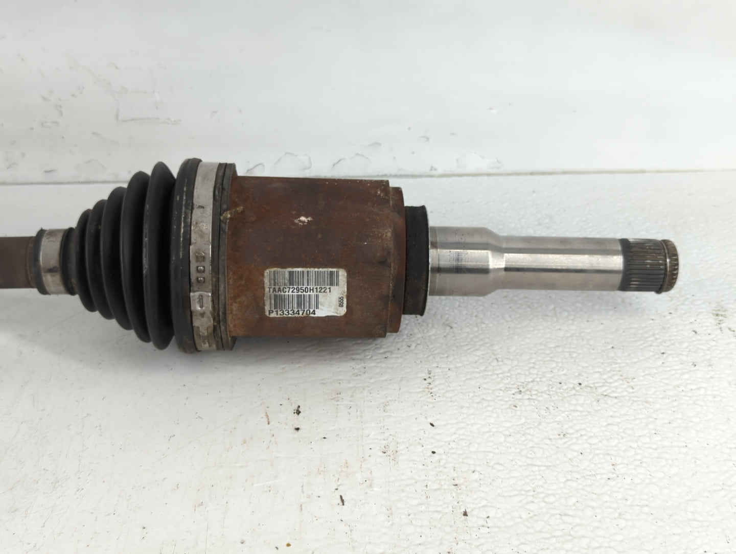 2011-2016 Chevrolet Cruze Axle Shaft Front Driver Cv C/v - Oemusedautoparts1.com