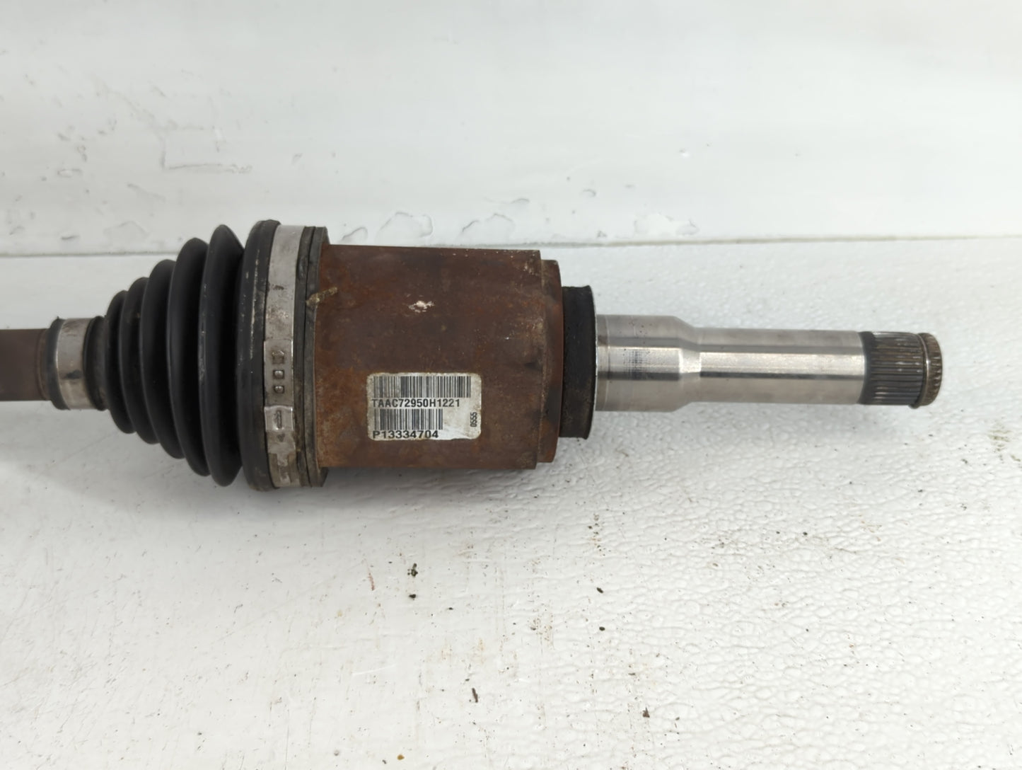2011-2016 Chevrolet Cruze Axle Shaft Front Driver Cv C/v - Oemusedautoparts1.com
