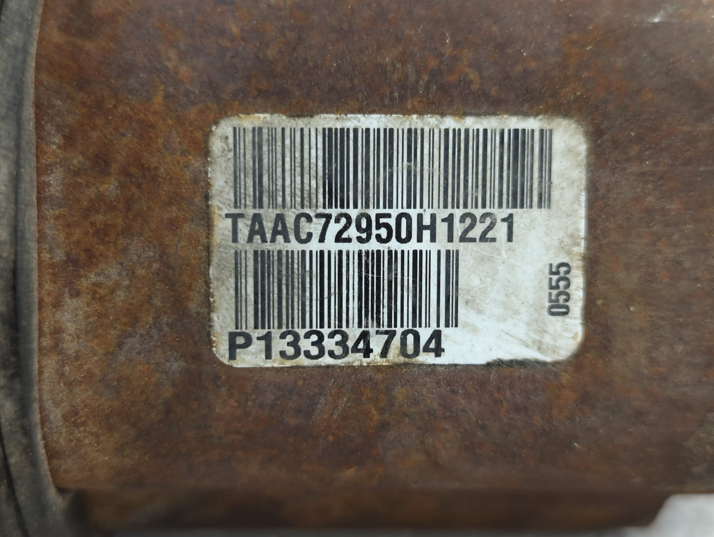 2011-2016 Chevrolet Cruze Axle Shaft Front Driver Cv C/v - Oemusedautoparts1.com