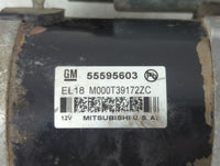 2011-2016 Chevrolet Cruze Car Starter Motor Solenoid OEM P/N:GM 55595603 95603 Fits OEM Used Auto Parts - Oemusedautoparts1.
