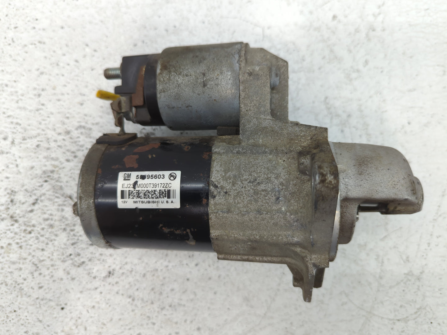2011-2016 Chevrolet Cruze Car Starter Motor Solenoid OEM P/N:95603 M000T39172ZC Fits OEM Used Auto Parts - Oemusedautoparts1