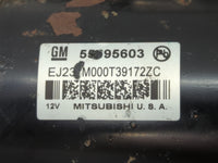 2011-2016 Chevrolet Cruze Car Starter Motor Solenoid OEM P/N:95603 M000T39172ZC Fits OEM Used Auto Parts - Oemusedautoparts1