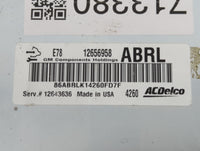 2012-2016 Chevrolet Cruze PCM Engine Control Computer ECU ECM PCU OEM P/N:12643636 12656958 Fits OEM Used Auto Parts - Oemus