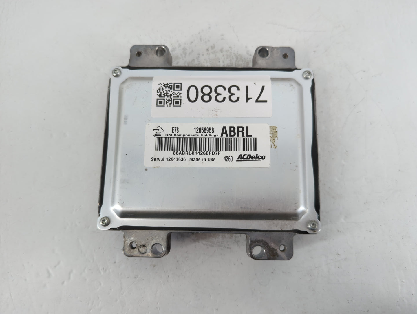 2012-2016 Chevrolet Cruze PCM Engine Control Computer ECU ECM PCU OEM P/N:12643636 12656958 Fits OEM Used Auto Parts - Oemus