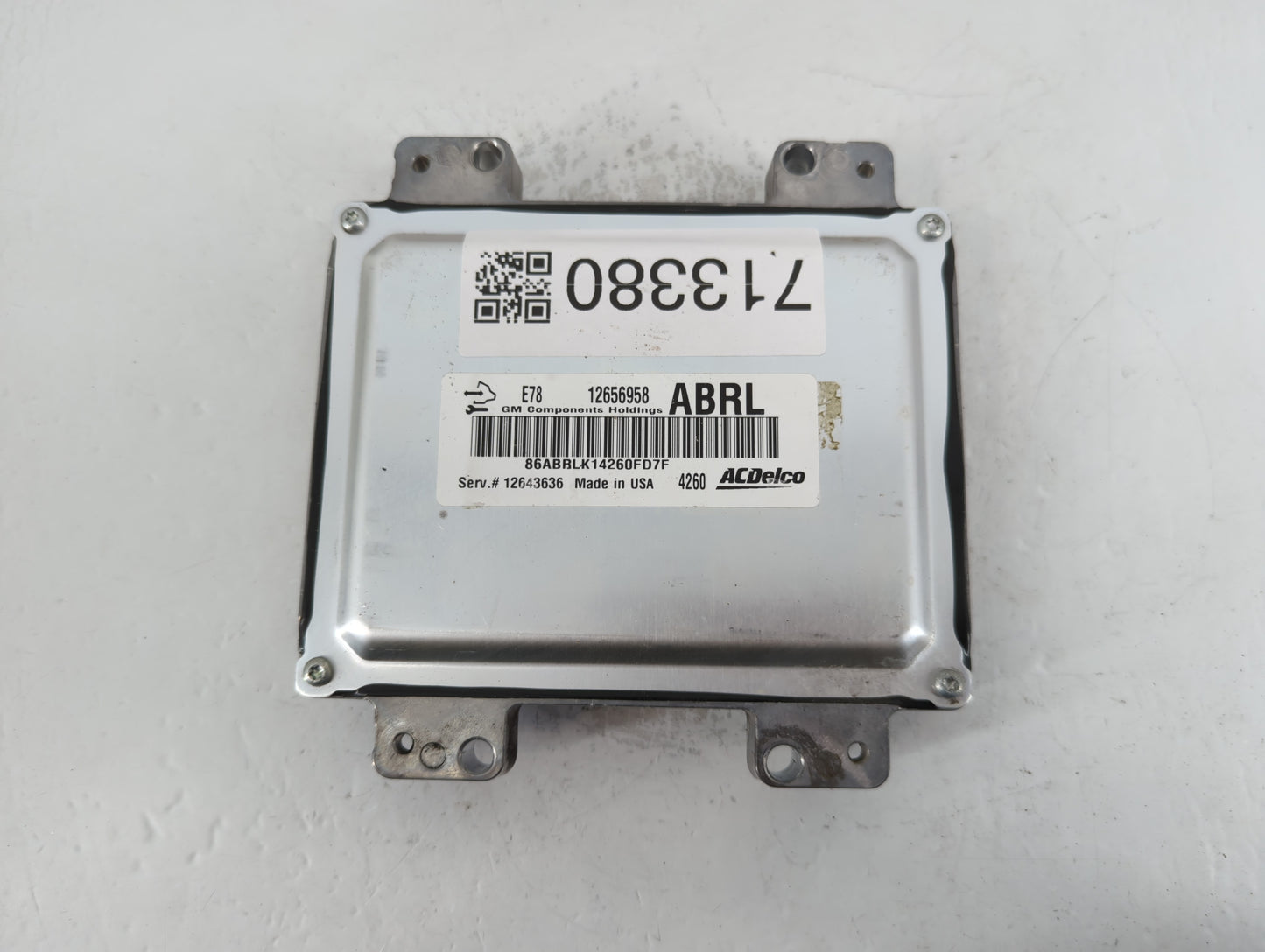 2012-2016 Chevrolet Cruze PCM Engine Control Computer ECU ECM PCU OEM P/N:12643636 12656958 Fits OEM Used Auto Parts - Oemus