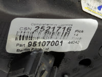 2011-2016 Chevrolet Cruze Driver Side View Mirror - Left Door Mirror OEM Used - Oemusedautoparts1.com