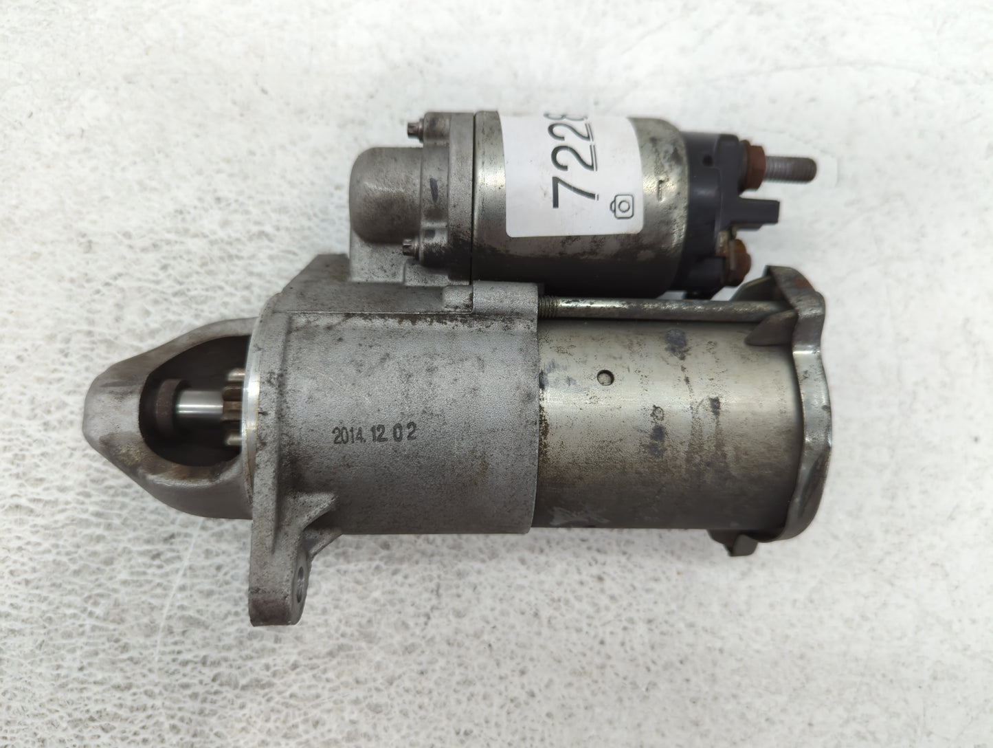 2011-2016 Chevrolet Cruze Car Starter Motor Solenoid OEM P/N:55578980 Fits Fits 2011 2012 2013 2014 2015 2016 2017 2018 OEM 