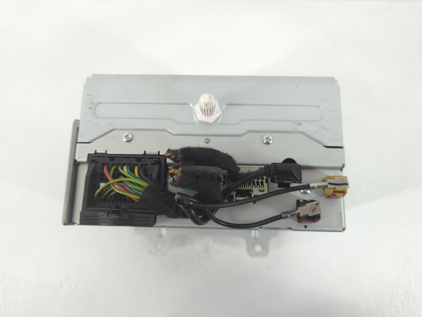 2015-2016 Chevrolet Cruze Radio AM FM Cd Player Receiver Replacement P/N:23495273 Fits Fits 2014 2015 2016 2017 OEM Used Aut