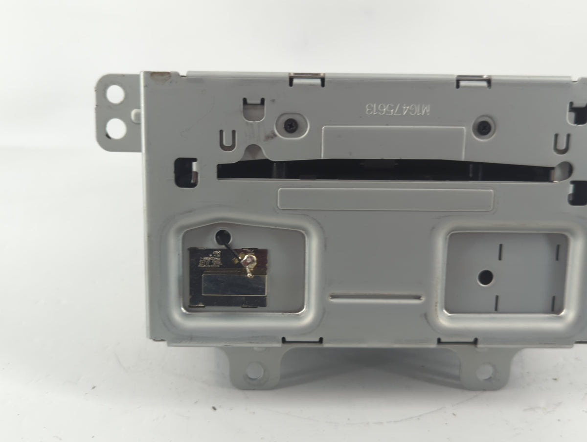 2015-2016 Chevrolet Cruze Am Fm Cd Player Radio Receiver 726352 - Oemusedautoparts1.com