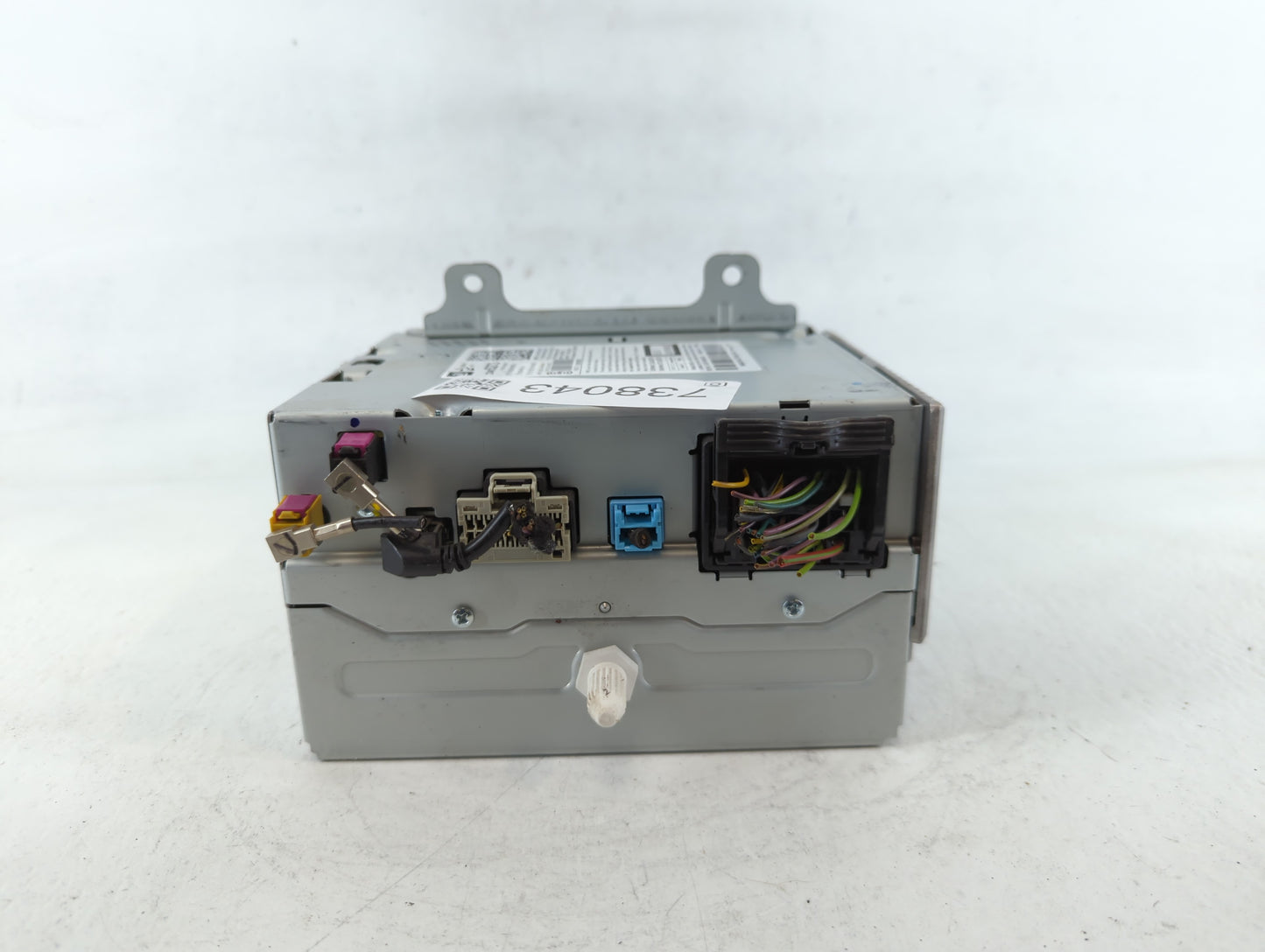 2015-2016 Chevrolet Cruze Am Fm Cd Player Radio Receiver - Oemusedautoparts1.com