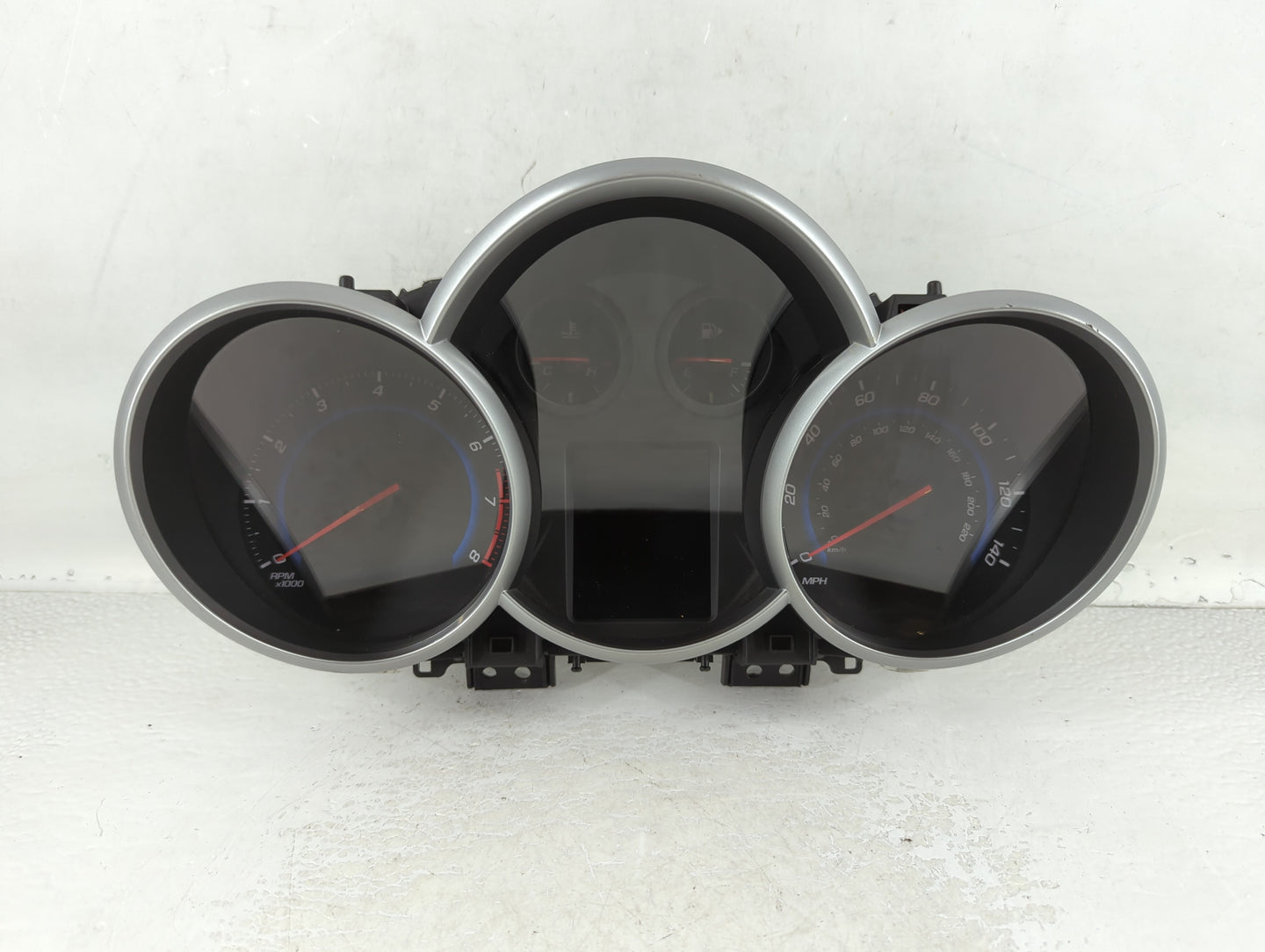 2015-2016 Chevrolet Cruze Instrument Cluster Speedometer Gauges P/N:42362675 Fits Fits 2015 2016 OEM Used Auto Parts - Oemus