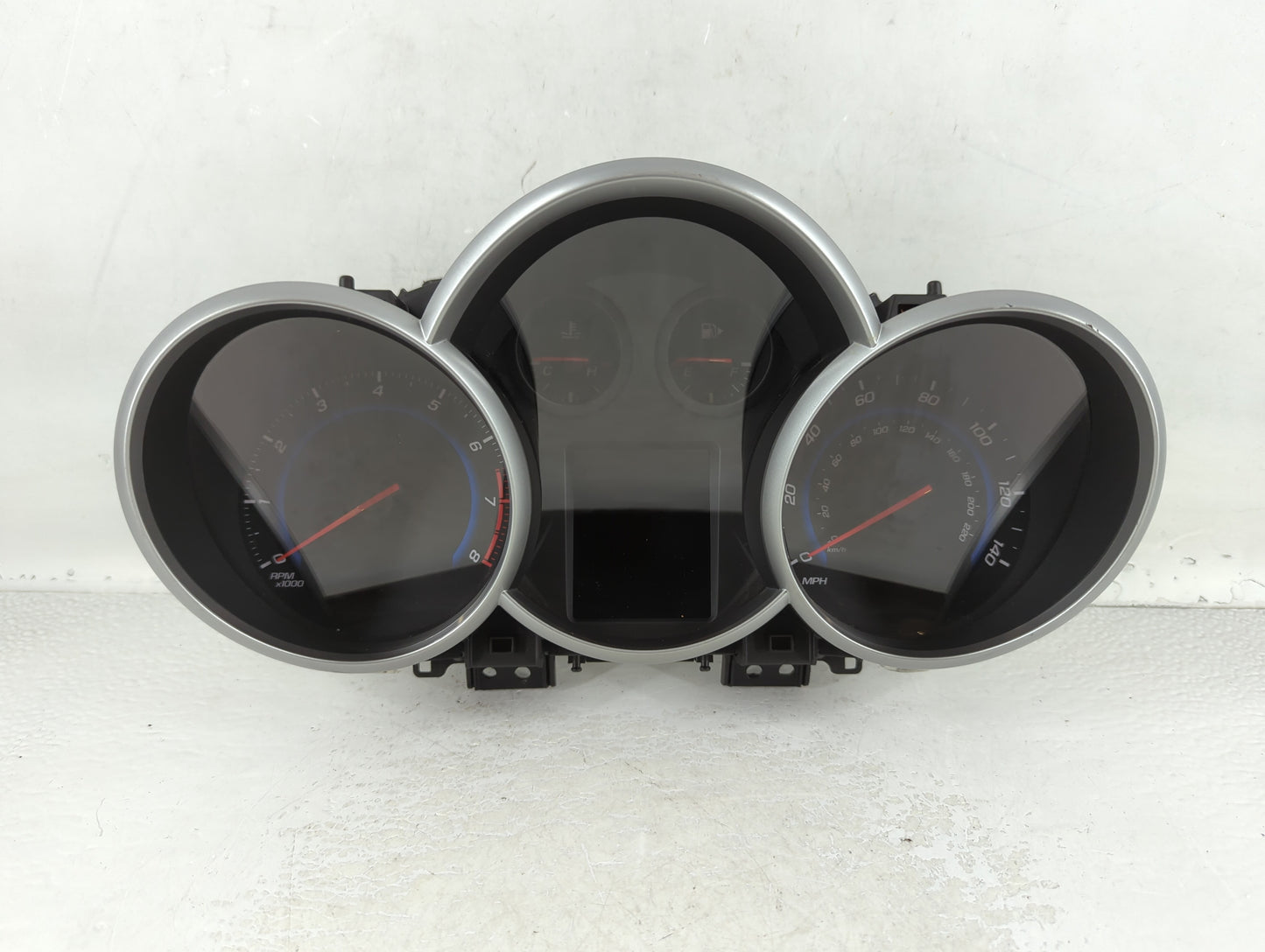 2015-2016 Chevrolet Cruze Instrument Cluster Speedometer Gauges P/N:42362675 Fits Fits 2015 2016 OEM Used Auto Parts - Oemus