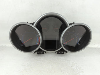 compare product 2015-2016 Chevrolet Cruze Instrument Cluster Speedometer Gauges P/N:42362675 Fits Fits 2015 2016 OEM Used Auto Parts