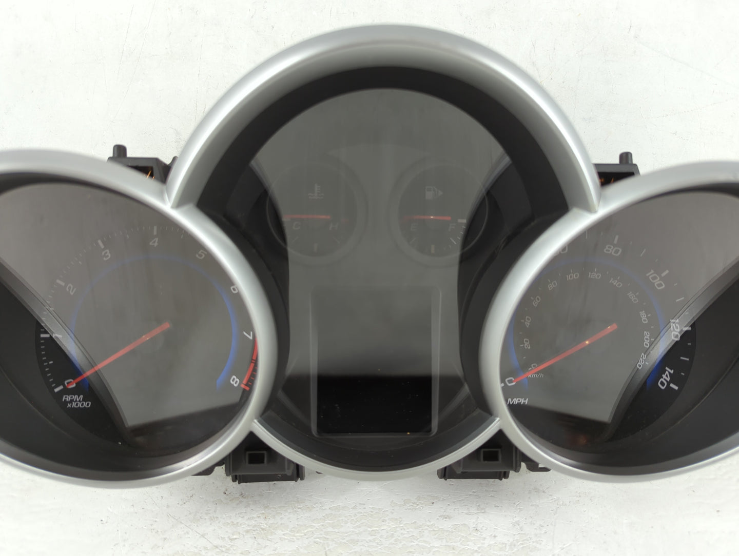 2015-2016 Chevrolet Cruze Instrument Cluster Speedometer Gauges P/N:42362675 Fits Fits 2015 2016 OEM Used Auto Parts - Oemus