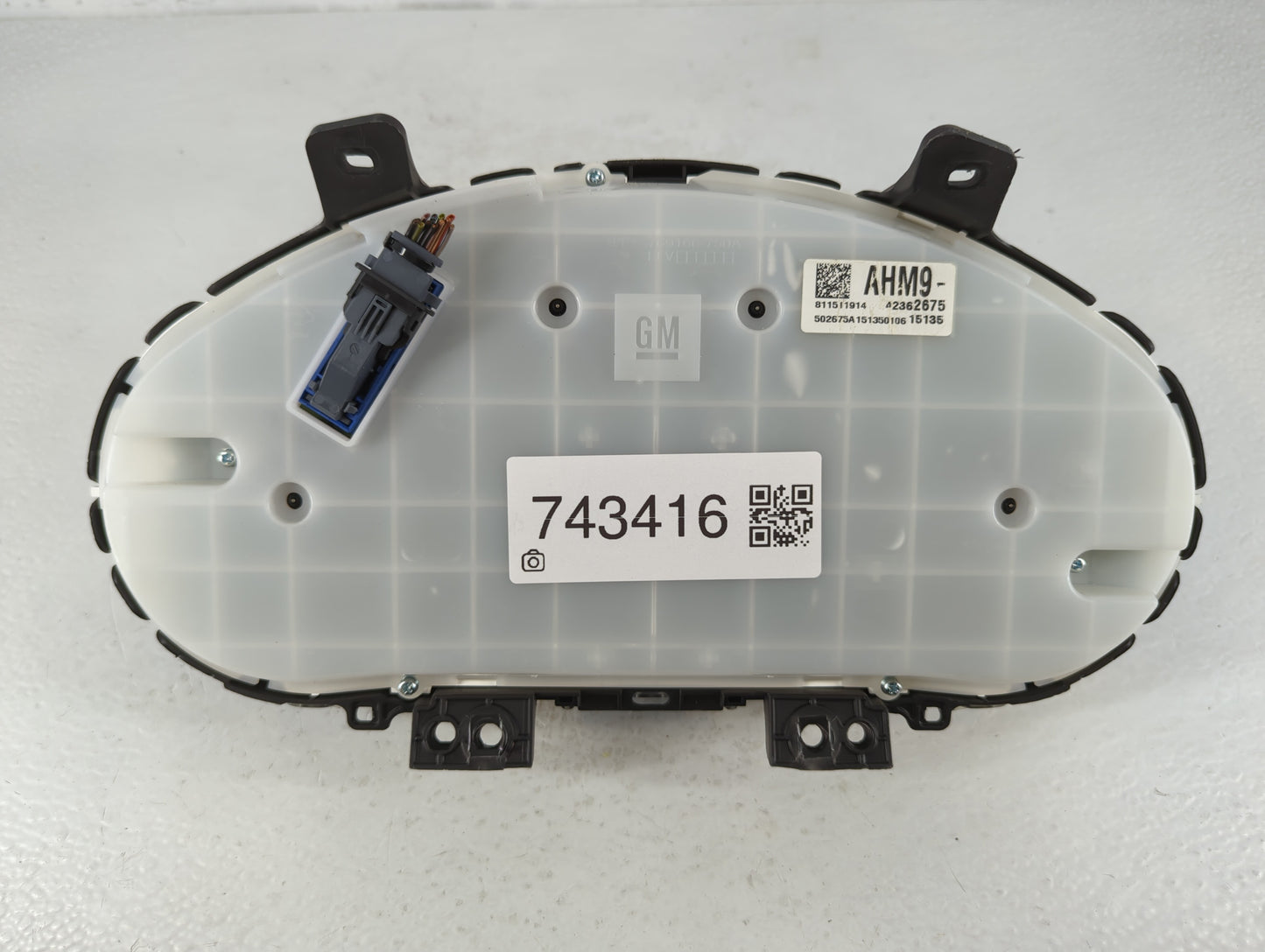 2015-2016 Chevrolet Cruze Instrument Cluster Speedometer Gauges P/N:42362675 Fits Fits 2015 2016 OEM Used Auto Parts - Oemus