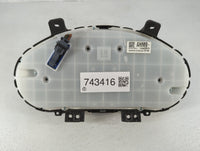2015-2016 Chevrolet Cruze Instrument Cluster Speedometer Gauges P/N:42362675 Fits Fits 2015 2016 OEM Used Auto Parts - Oemus