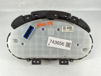 2015-2016 Chevrolet Cruze Instrument Cluster Speedometer Gauges P/N:42362675 Fits Fits 2015 2016 OEM Used Auto Parts - Oemus